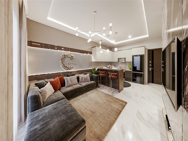 Квартира от собственника планировкой 1+1 в районе Авсаллар