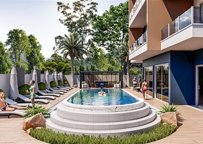 Квартира от собственника планировкой 1+1 в районе Авсаллар