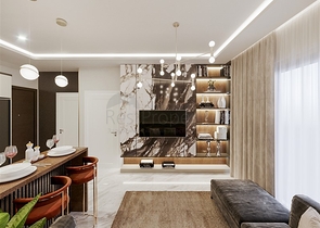 Квартира от собственника планировкой 1+1 в районе Авсаллар