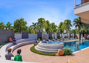 Квартира от собственника планировкой 1+1 в районе Авсаллар