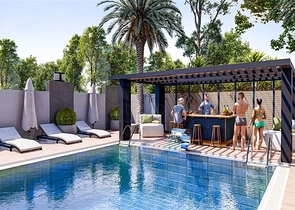 Квартира от собственника планировкой 1+1 в районе Авсаллар