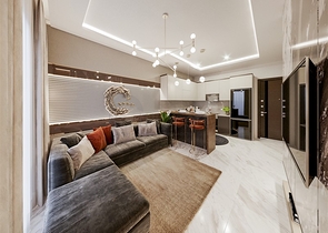 Квартира от собственника планировкой 1+1 в районе Авсаллар