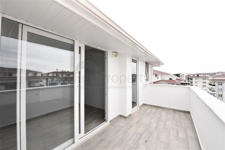 Просторный пентхаус 3+1 в районе Кестель