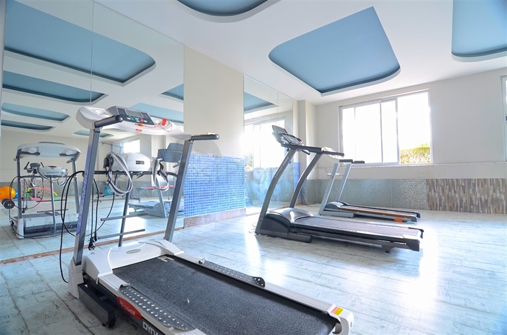 Просторный пентхаус 3+1 в районе Кестель