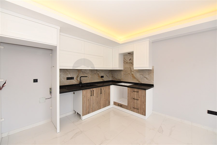 Просторный пентхаус 3+1 в районе Кестель