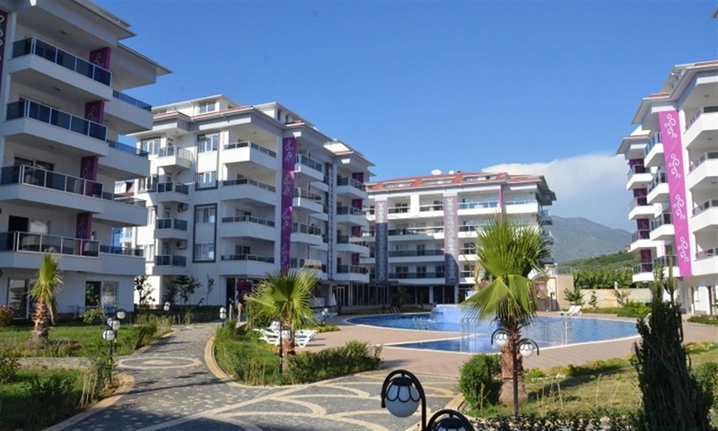 Просторный пентхаус 3+1 в районе Кестель