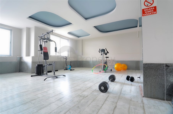 Просторный пентхаус 3+1 в районе Кестель