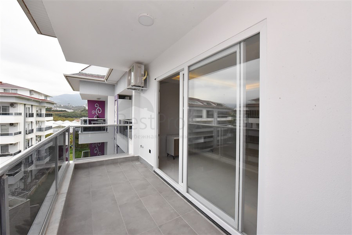 Просторный пентхаус 3+1 в районе Кестель