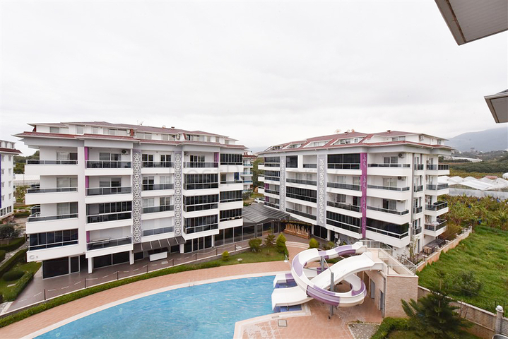 Просторный пентхаус 3+1 в районе Кестель