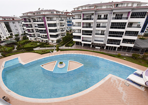 Просторный пентхаус 3+1 в районе Кестель