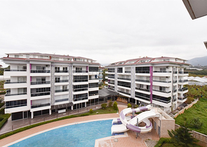 Просторный пентхаус 3+1 в районе Кестель