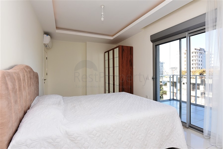 Квартира 2+1 в районе Махмутларе