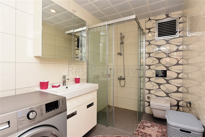 Квартира 2+1 в районе Махмутларе