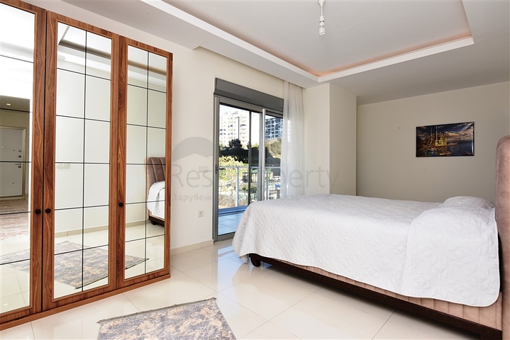 Квартира 2+1 в районе Махмутларе