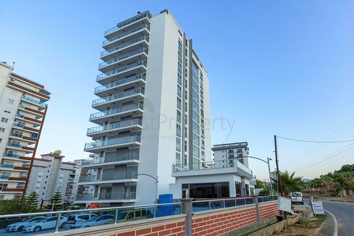 Квартира 2+1 в районе Махмутларе