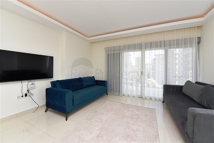 Квартира 2+1 в районе Махмутларе