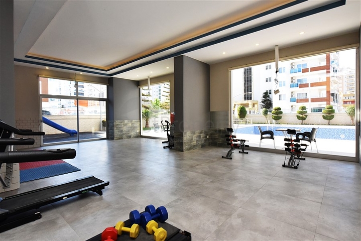 Квартира 2+1 в районе Махмутларе