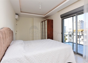 Квартира 2+1 в районе Махмутларе