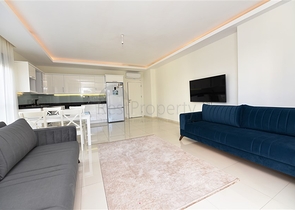 Квартира 2+1 в районе Махмутларе