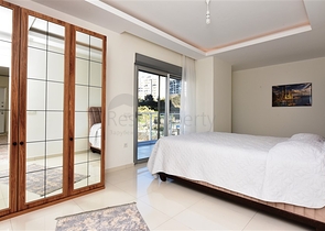 Квартира 2+1 в районе Махмутларе