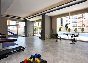 Квартира 2+1 в районе Махмутларе