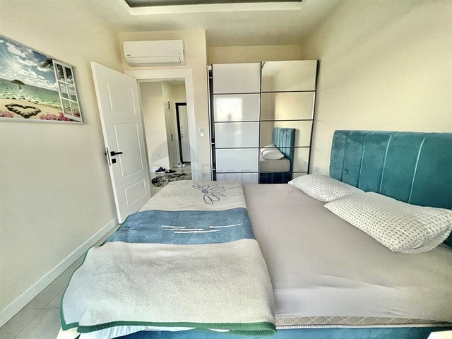 Шикарная квартира планировкой 1+1 в районе Оба  