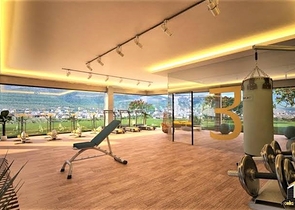 Шикарная квартира планировкой 1+1 в районе Оба  