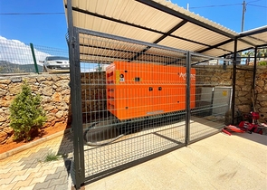 Шикарная квартира планировкой 1+1 в районе Оба  