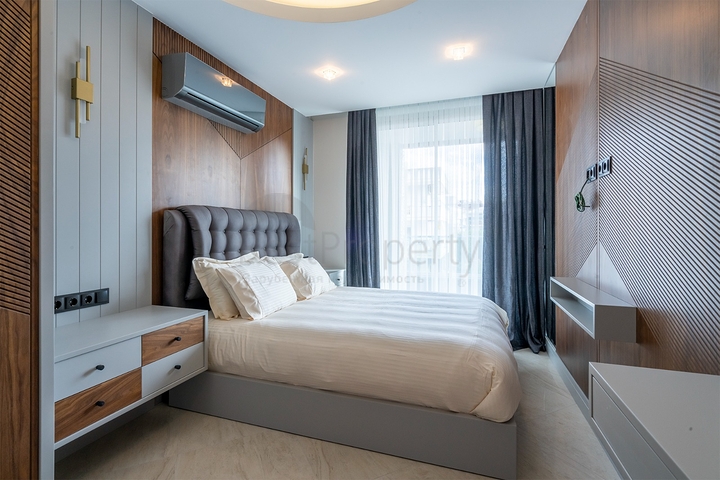 Квартира 2+1 в районе Оба 