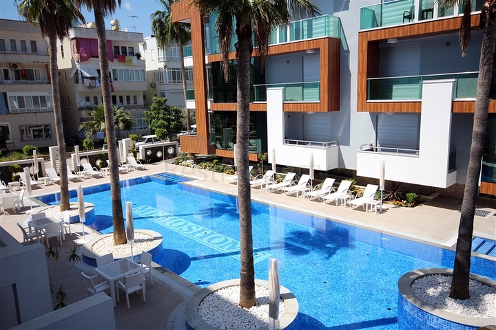 Квартира 2+1 в районе Оба 