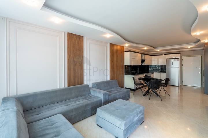 Квартира 2+1 в районе Оба 