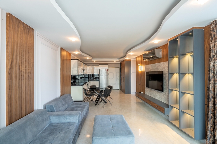 Квартира 2+1 в районе Оба 