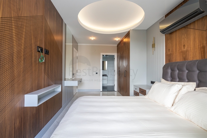 Квартира 2+1 в районе Оба 