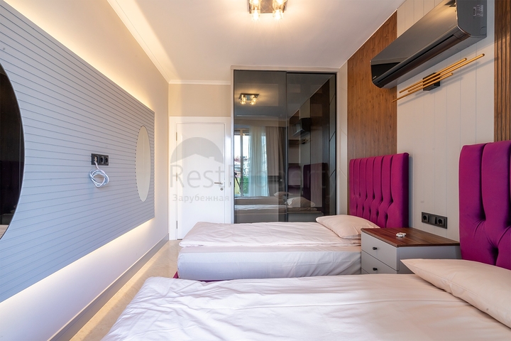 Квартира 2+1 в районе Оба 