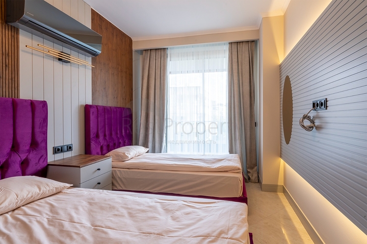 Квартира 2+1 в районе Оба 