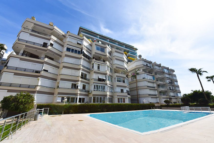 Квартира 2+1 всего в 50м от моря