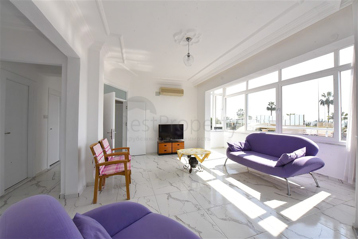 Квартира 2+1 всего в 50м от моря