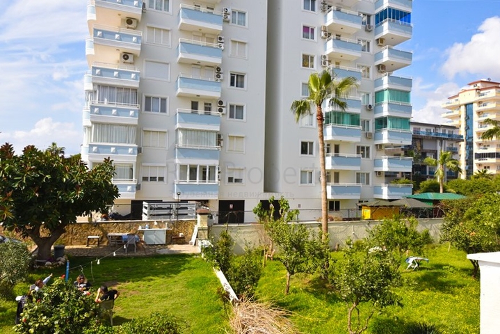 Квартира 2+1 всего в 50м от моря