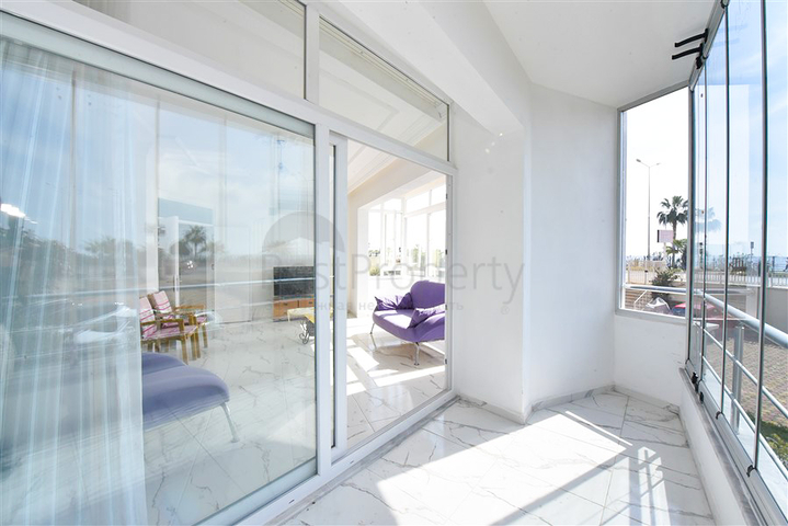 Квартира 2+1 всего в 50м от моря