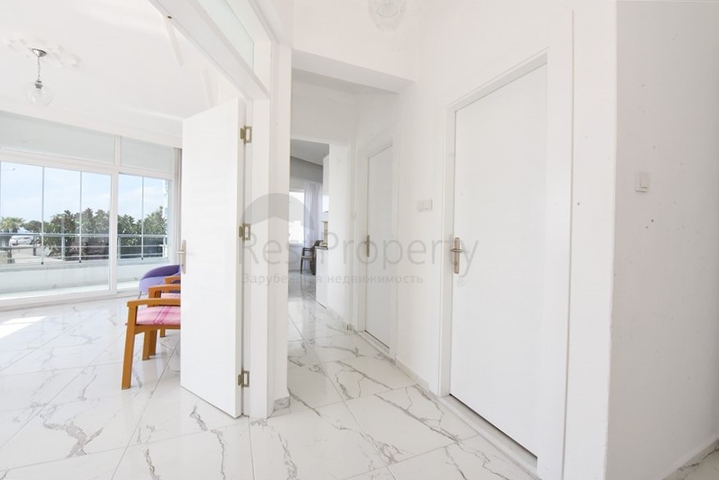 Квартира 2+1 всего в 50м от моря