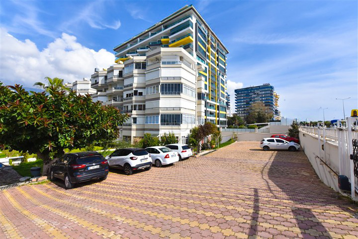 Квартира 2+1 всего в 50м от моря