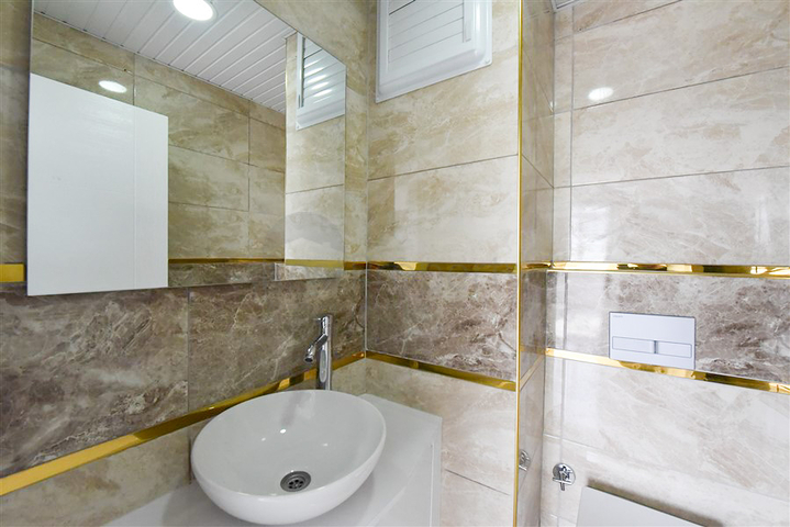 Квартира 2+1 всего в 50м от моря