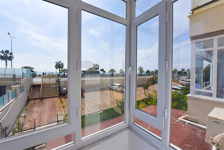 Квартира 2+1 всего в 50м от моря