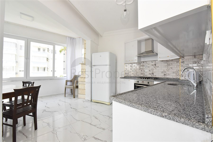 Квартира 2+1 всего в 50м от моря