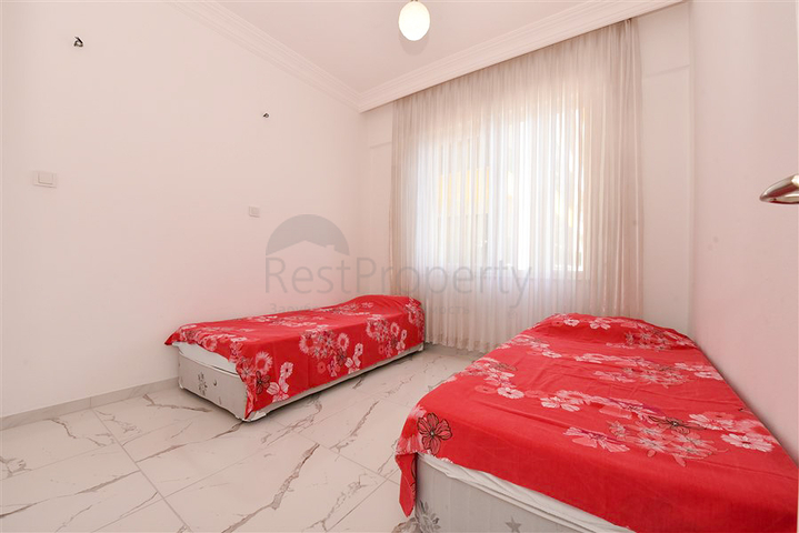 Квартира 2+1 всего в 50м от моря