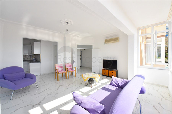 Квартира 2+1 всего в 50м от моря