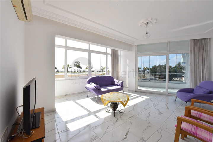 Квартира 2+1 всего в 50м от моря