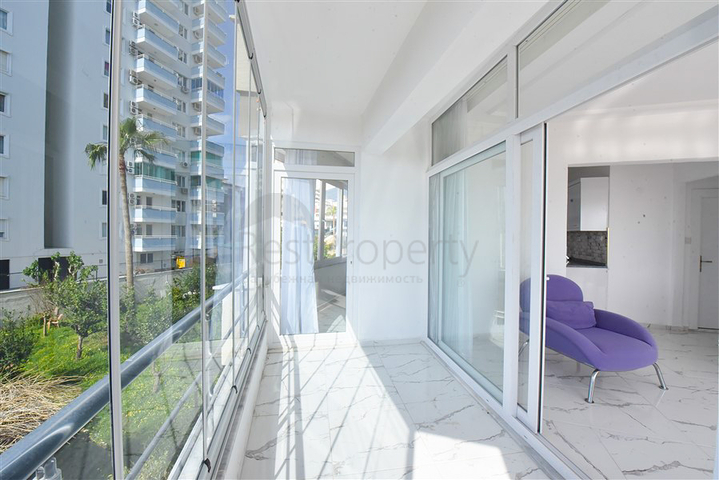 Квартира 2+1 всего в 50м от моря