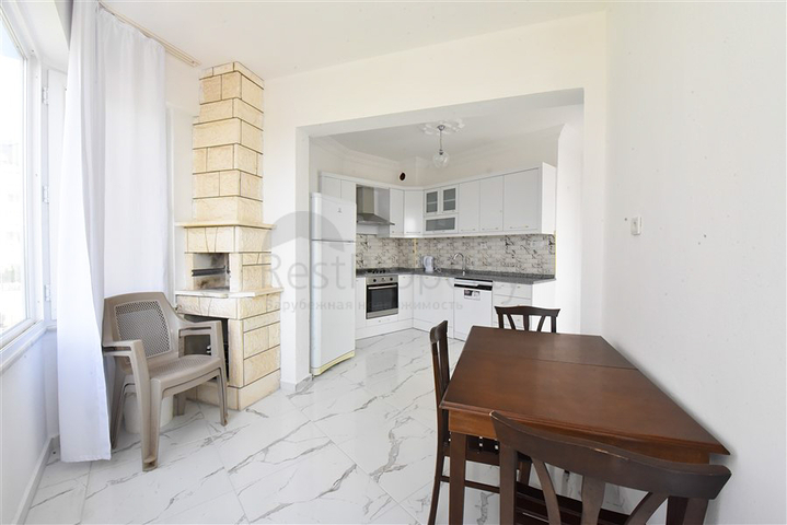 Квартира 2+1 всего в 50м от моря