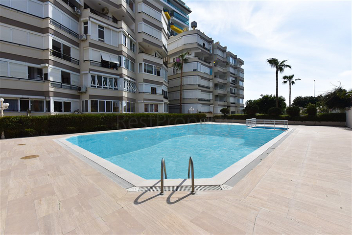 Квартира 2+1 всего в 50м от моря